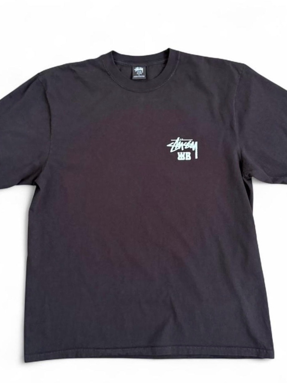 Stussy x Wales Bonner Ocean Song Tee 'Brown'